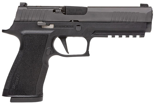 Sig Sauer P320 XTEN 10mm, 5" Barrel, Black, X-Ray 3 Sights, 15rd
