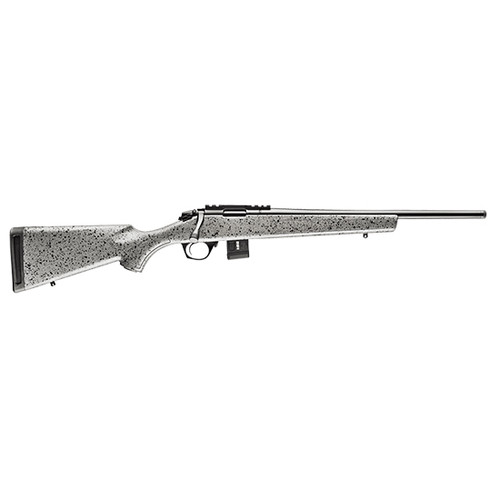 Bergara BMR .17 HMR, 20" Threaded Barrel, Speckled Gray, 5rd