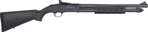 Mossberg 590A1 Security 12 Ga, 18.5" Barrel, 3", Ghost Ring Sights, Parkerized, 6rd