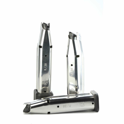 Staccato 2011 .38 Super/9mm Magazine, Stainless, 120mm/16rd