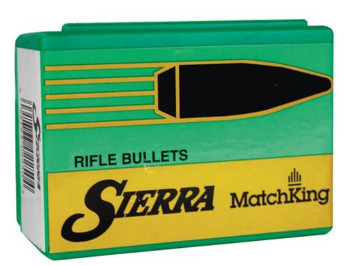 Sierra MatchKing .30 Caliber .308 190gr, Hollow Point Boat Tail, 100/Box