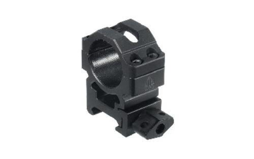 UTG Pro Max Strength, Rings, Fits Picatinny, 1" Medium, 2 piece, Black