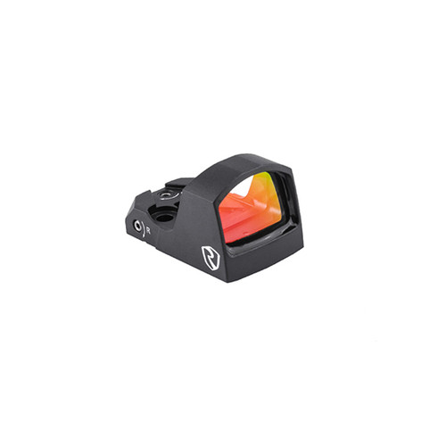 Riton Optics X3 Tactix MPRD, Black Hardcoat Anodized, 1x3 MOA Illuminated Red Dot Reticle