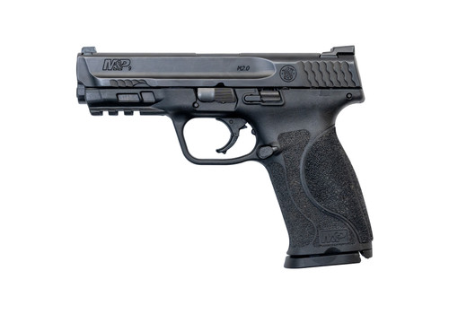 Range Smith & Wesson M&P M2.0 *Rental/Used* 9mm, 4.25" Barrel, Black, Interchangeable Grips, 17rd