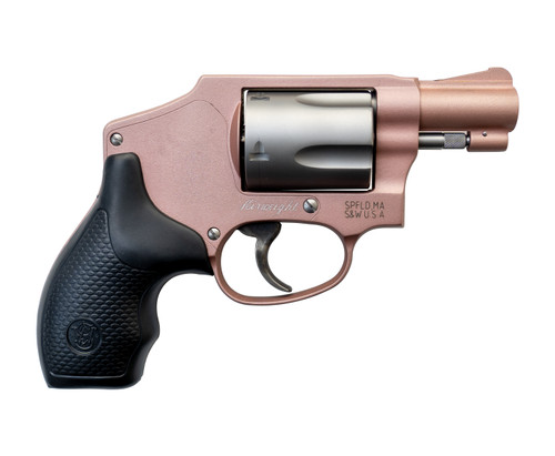 Smith & Wesson Model 642 Airweight Carry 38 Special, 1.87" Barrel, Internal Hammer, Rose Gold, 5rd