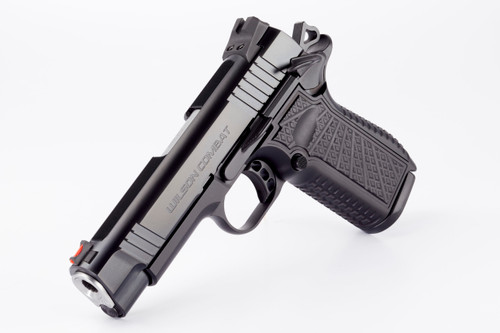 Wilson Combat SFT9 9mm, 4.25" Barrel, Red FO Front, Bullet Proof Accessories, Black, 2x 15rd