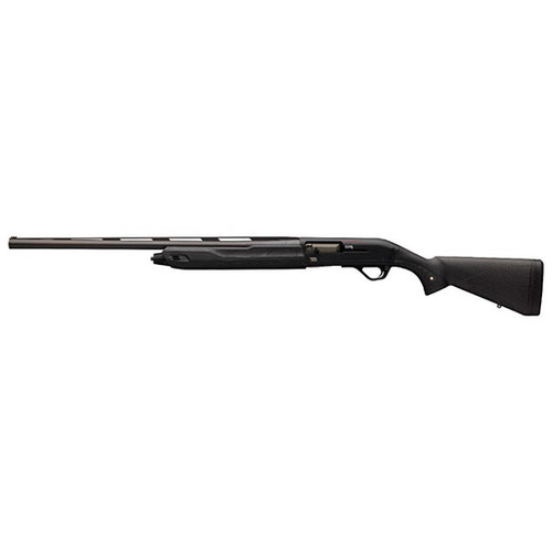 Winchester SX4 12 Ga, 3", 26" Barrel, Blued, Black, TruGlo Fiber Optic Front Sight, Left Hand, 4rd