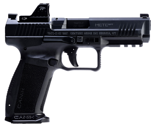 Canik METE SFT, 9mm, 4.47" Barrel, Black, MeCanik M01, 20rd