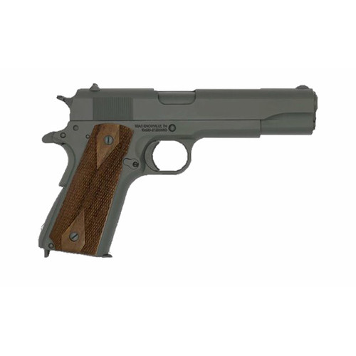 SDS Imports 1911A1, Metal Frame Pistol, Full Size 9mm, 5" Barrel, Steel, Black, Fixed Sights, Manual Thumb Safety, 9rd