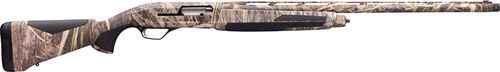 Browning Maxus II 12 Ga 28" Barrel, 3.5", Overall Realtree Timber & Fixed Overmolded Grip Panels Stock, 4rd 