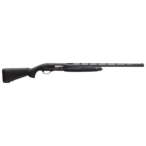 Browning Maxus II Stalker 12 Gauge, 3", 26" Vent Rib Barrel, Matte Finish, Black, Synthetic Stock, Right Hand, 4rd