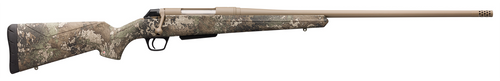 Winchester XPR Hunter 6.5 Creedmoor, 22" Barrel, Flat Dark Earth Perma-Cote Rec, TrueTimber Strata Stock, 3rd
