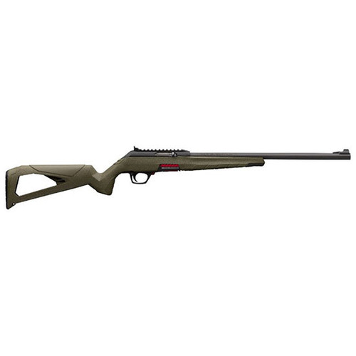 Winchester Wildcat .22 LR, 18" Sporter Contour Barrel, 1:16 Twist, Blued, Black, Olive Drab Green, Composite Stock, Rear Ghost Ring Sight, 10 Rounds, 1 Magazine