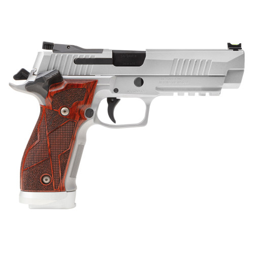 Sig Sauer P226 XFive Classic 9mm, 5" Barrel, Stainless Frame, Cocobolo Grips, 20rd