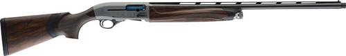 Beretta A400 Xcel Sporting, 12 Ga 30" Barrel, 3", Acuatech Shield Gray, Blued Barrel, Wood Stock, Bead Front Sight, OCHP Chokes, 2rd