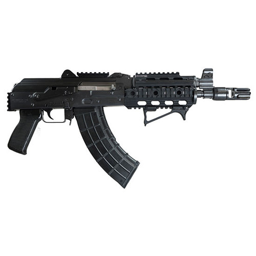 Zastava ZPAP92 AK Type Pistol, 7.62X39, 10" BBL, Night Brake, Blued, 30 Rnd, 1 Mag