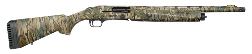 Mossberg 940 Pro Series Turkey 12 Ga, 18.5" Barrel, 3", Mossy Oak Greenleaf, HIVIZ Comp, Fiber Optic Front Sight, X-Factor XX Full Choke Tube, 4rd