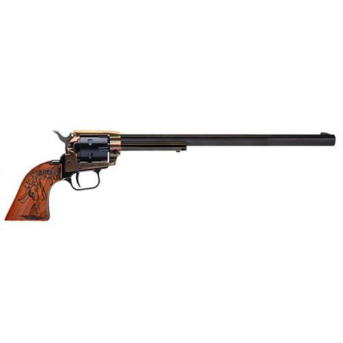 Heritage Wyatt Earp 22 LR, TALO Exclusive, SA, 12" Barrel, Blued Finish, 6Rnd
