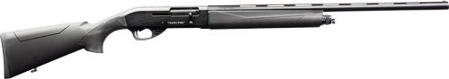 Charles Daly 601 Shotgun, 20 Ga, 3", 26" Barrel, Improved Cylinder/Modified/Full Chokes, Fiber Optic Sight, Checkered Synthetic Stock, Black, 4rd