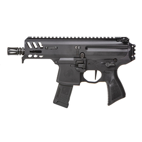 Sig Sauer MPX Copperhead 9mm, 4.5" Barrel, Polymer Grip, M-LOK Handguard, No Brace, 20rd