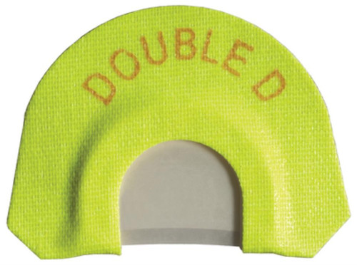 HUNTERS SPECIALTIES INC Double D Premium Flex Diaphragm Call With Two Latex Reeds