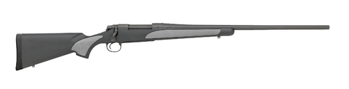 Remington 700 SPS .243 Win, 24" Barrel, Matte Black W/ Gray Panels Synthetic Stock, 4rd