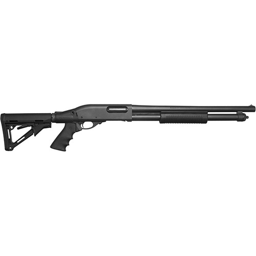 Remington 870 Express Tactical 12 Ga, 18.50" Barrel, 3", 6 Position Magpul CTR Stock, Black, 6rd