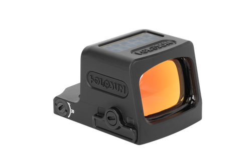 Holosun EPS Pistol Enclosed Sight, Solar, Green Multi-Reticle, 7075 Aluminum, Enclosed, Solar, Shake Awake, Pistol