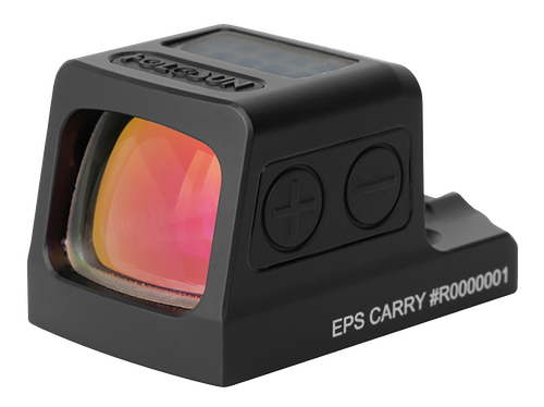 Holosun EPS Pistol Enclosed Sight, Solar, Red 2Moa Dot, 7075 Aluminum, Enclosed, Shake Awake, Slimline Pistol