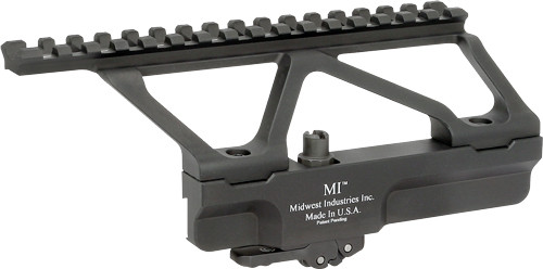 Midwest Industries AK G2 Side Rail Scope Mount for Yugoslavian AK-47, Rail Top