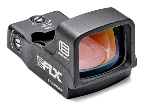 EOTech EFLX Mini Reflex Sight, 6 MOA Red Dot, Black