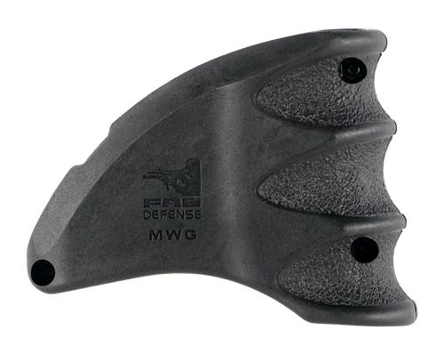 FAB Defense AR-15 Mag-Well Grip (MWG), Fits 5.56/.223 Mags, Polymer, Black