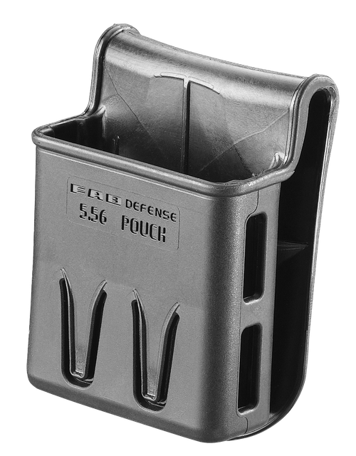 FAB Defense M4 Mag Pouch, Holds Single Mag, Polymer, Black