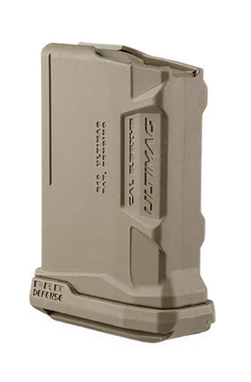 FAB Defense Ultimag 10R Pentagon Magazine Kit, Includes 5x 10R Magazines & Coupler, Flat Dark Earth