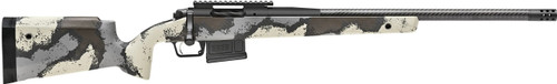 Springfield 2020 Waypoint 6.5 Creedmoor, 22" Carbon Fiber Barrel, Ridgeline Camo Cerakote, Carbon Fiber Stock, M-LOK, Adjustable Trigger, 5rd