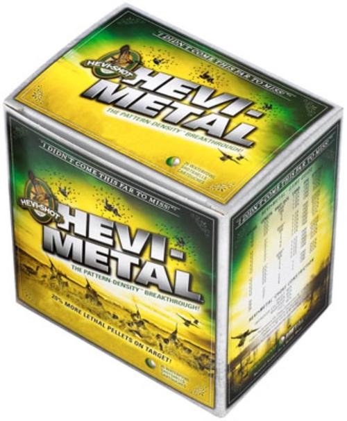HEVI-Shot HEVI-Metal Waterfowl 10 Ga, 3.5", 1-3/4oz, 4 Shot, 25rd/Box