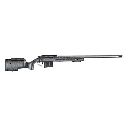 Christensen Arms BA Tactical Long Range .300 PRC, 26" Carbon Fiber Barrel, Black, Gray Webbing Stock, 3rd