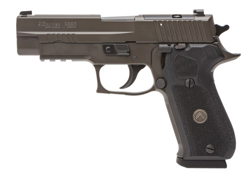Sig Sauer P220 Legion 45 ACP, 4.4" Barrel, Legion Gray, Black G10 Grips, XRAY3 Sights, O.R., 8rd