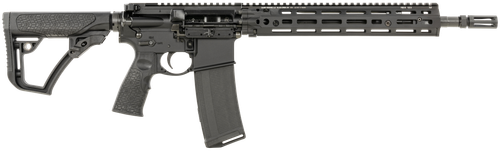 Daniel Defense M4A1 RIII .223 Remington/5.56x45mmmm, 14.5" Pinned Barrel, Black, M-Lok Rail, 32rd