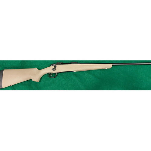 Remington Model 783, .380 Win, 22" Barrel, SuperCell Recoil Pad, FDE, CrossFire Trigger, 4rd