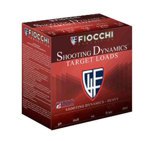 Fiocchi Shooting Dynamics Target 12 Ga, 2.75" 1 1/8 oz 1280 fps 8 Shot 25 Bx