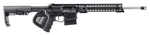 POF-USA Rogue DI 6.5 Creedmoor, 16" Threaded Barrel, Black, CA Compliant, M-Lok Handguard, 10rd