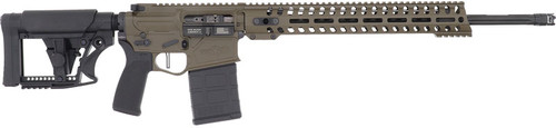 POF-USA Rogue Prescott, 6.5 Creedmoor, 20" Barrel, DI, Patriot Brown, MFT Furniture, 20rd
