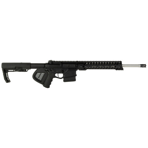 POF-USA Rogue 308 Winchester, 16.5" Barrel, Black, CA Compliant, M-Lok Renegade Rail, 10rd
