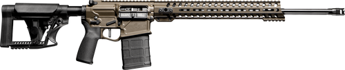 POF-USA Revolution Gen4, 6mm Creedmoor, 22" Barrel, Burnt Bronze, DI, Magpul Stock, MFT Grip, 20rd