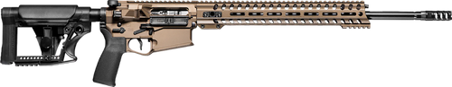 POF-USA Revolution Gen4, .308 Win,18.50" Match Grade Barrel, DI, Burnt Bronze, MFT Furniture, 20rd
