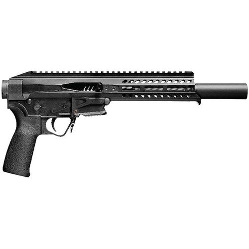POF-USA Rebel, .22 LR, 7" Barrel, Enhanced Pressure Device, Black, QD End Cap, M-Lok, 10rd