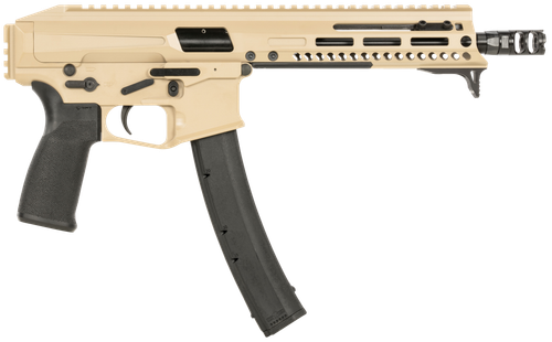 POF-USA Phoenix 9mm, 8" Threaded Barrel, Flat Dark Earth, M-Lok Handguard, 35rd