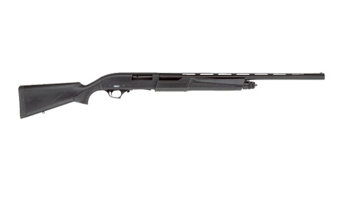 TriStar Cobra III, Pump, 12 Ga, 28" Barrel, 3" Chamber, Black Color, Synthetic Stock, Fiber Optic Bead, 5rd