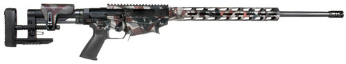 Ruger Precision Rifle 6.5 Creedmoor, 24" Barrel, Battle Worn American Flag, Adjustable Stock, 10rd